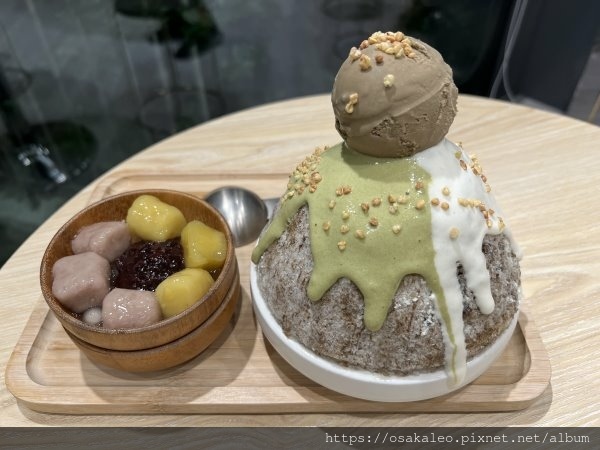 [食記] 台中 八時神仙草 焙茶雙重奏嫩仙草雪花冰