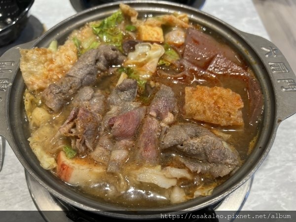 [食記] 羅東 六扇門 時尚湯鍋