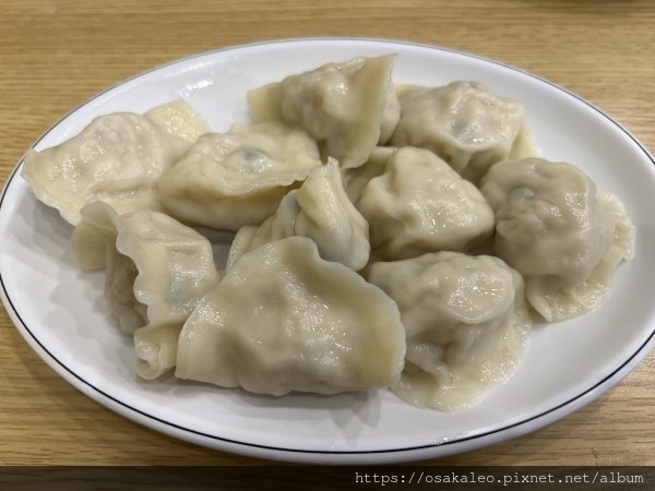 [食記] 果貿 吳媽家水餃