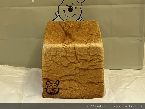 [食記] 台北 嵜本 小熊維尼蜂蜜馬斯卡彭生吐司