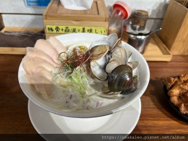 [食記] 台北 道樂拉麵