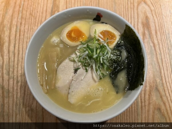 [食記] 台北 鳥人拉麵