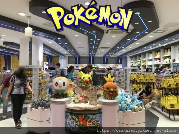 台北寶可夢中心 POKEMON CENTER TAIPEI