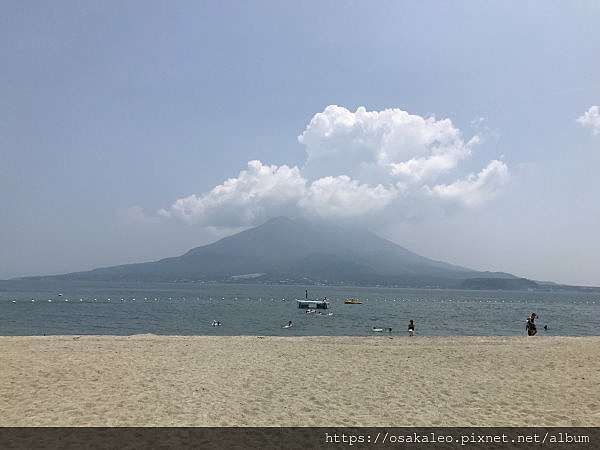 17夏九州d7 4 鹿兒島磯海水浴場正對櫻島美景的海水浴場 超美 旅遊美食筆記 痞客邦