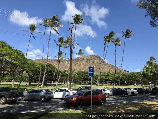 2017夏威夷D2.2  鑽石頭山 Diamond Head