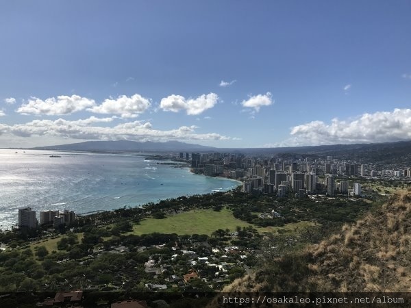 2017夏威夷D2.2  鑽石頭山 Diamond Head