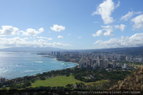 2017夏威夷D2.2  鑽石頭山 Diamond Head