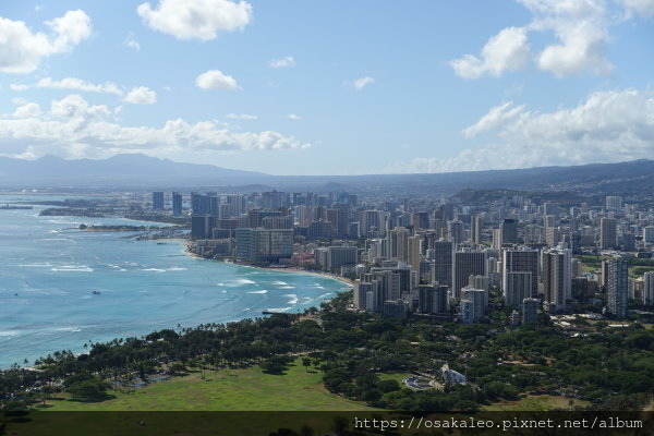 2017夏威夷D2.2  鑽石頭山 Diamond Head