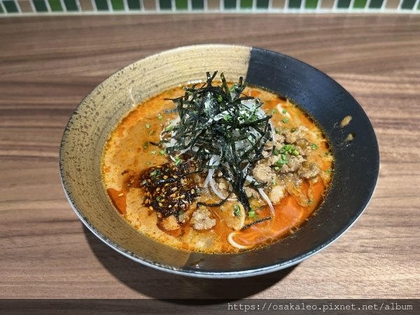 [食記] 台北 浪漫軒 担担麵