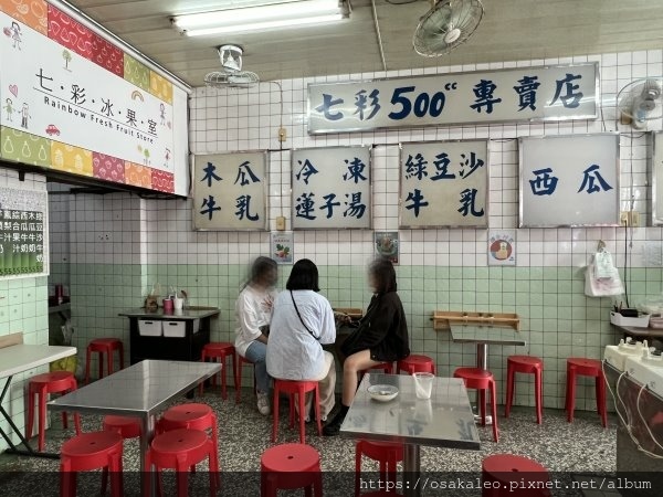 [食記] 嘉義 七彩冰果室