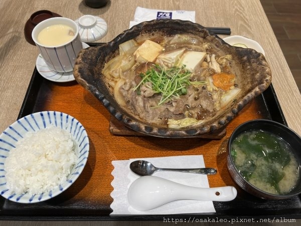 [食記] 台北 大戶屋 極上和牛壽喜燒定食