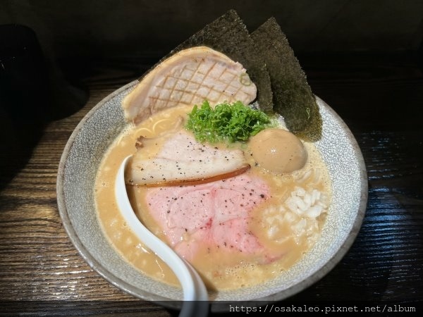 [食記] 台北 お帰り(你回來啦) 濃厚豚骨拉麵