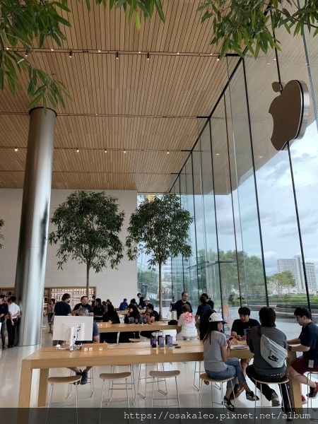 2019夏曼谷D2.5 APPLE STORE (ICONS