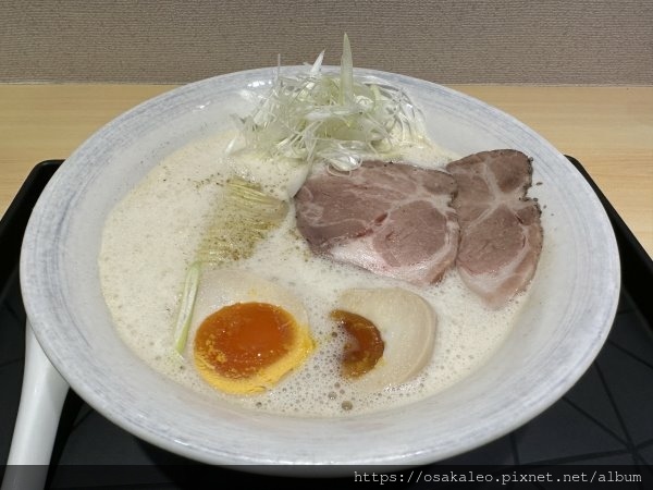 [食記] 台北 麵屋壹慶 豚骨鹽拉麵