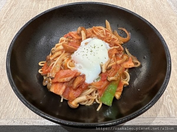[食記] 台北 BEPPIN PASTA 日式拿坡里義大利麵 
