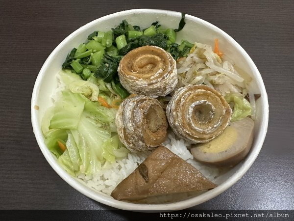 [食記] 羅東 悟饕 卷卷白帶魚飯包