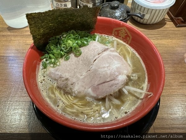 [食記] 台北 博多幸龍 醬油豚骨拉麵 