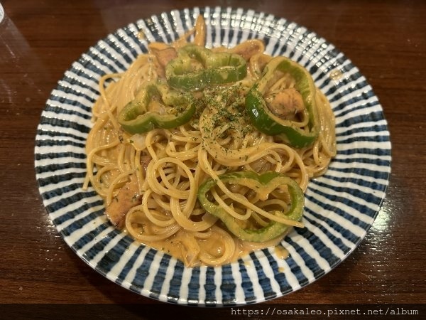 [食記] 台北 麵日和 日式洋麵館 拿坡里培根麵