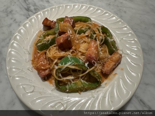 [食記] 台北 HANNA Pasta Café拿波里坦義大利麵