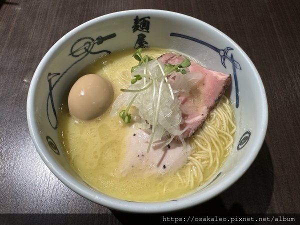 [食記] 台北 麵屋武藏本店