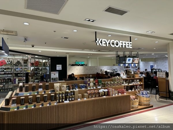 [食記] 台北 KEY COFFEE