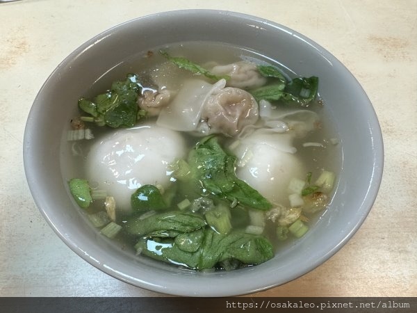 [食記] 台北 施家鮮肉湯圓 