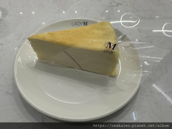 【食記】LADY M (竹北遠百)