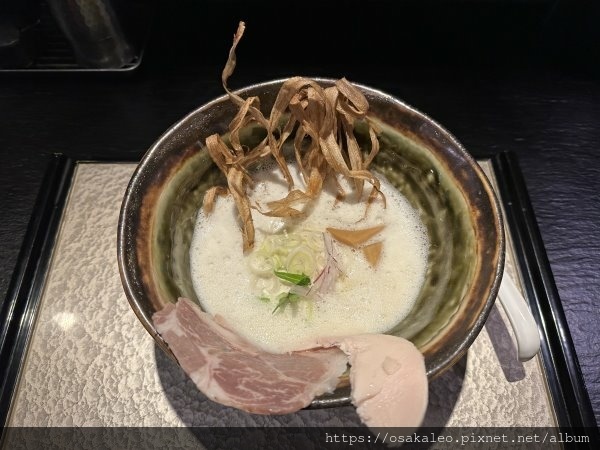 [食記] 大阪 雞soba座銀 拉麵