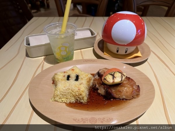 [食記] 日本 USJ 超級任天堂世界 奇諾比奧餐廳