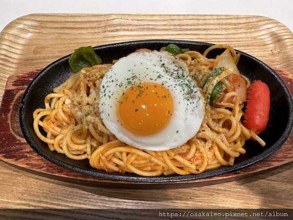 [食記] 大阪 大阪ナポリタン(拿坡里坦義大利麵)