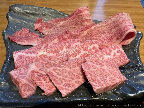 [食記] 日本 力丸燒肉 難波道頓堀店