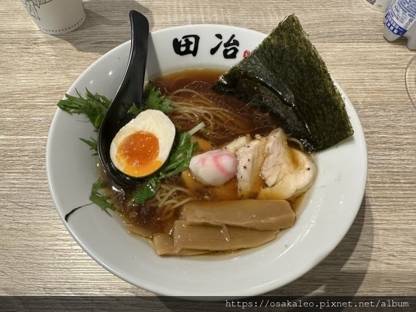 [食記] 台北 麺処田冶