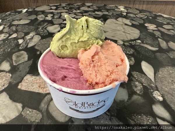 [食記] 台北 Old Bridge 義式冰淇淋