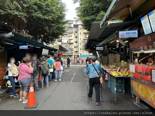 【食記】無名推車燒餅 (南機場夜市)