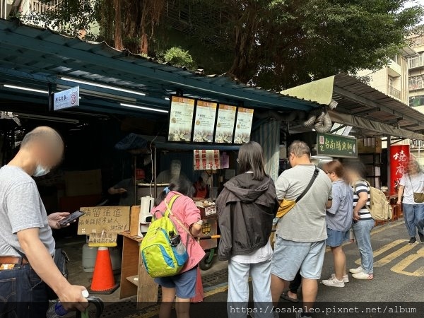 【食記】無名推車燒餅 (南機場夜市)