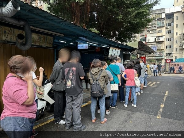 【食記】無名推車燒餅 (南機場夜市)