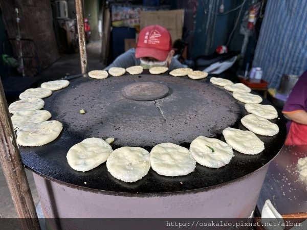 【食記】無名推車燒餅 (南機場夜市)