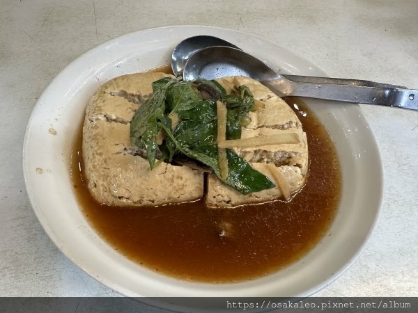 【食記】臭老闆現蒸臭豆腐 (南機場夜市)