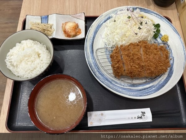 【食記】富士豬排 とんかつ富士 (台北)