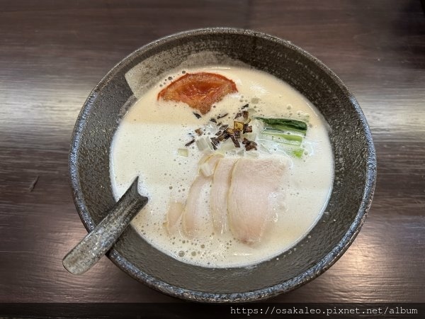 【食記】拉麵諮商室 泡系鹽味雞白湯拉麵 (羅東)