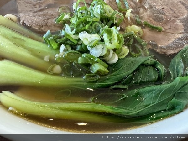 【食記】呷麵啉湯 牛肉麵 (宜蘭)