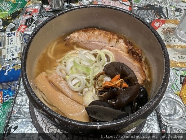 23日本D1.3 人類みな麺類とエスサワダ 雲無心拉麵