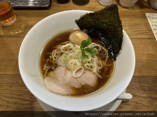 [食記] 中華そば 本町製麵所 米其林必比登