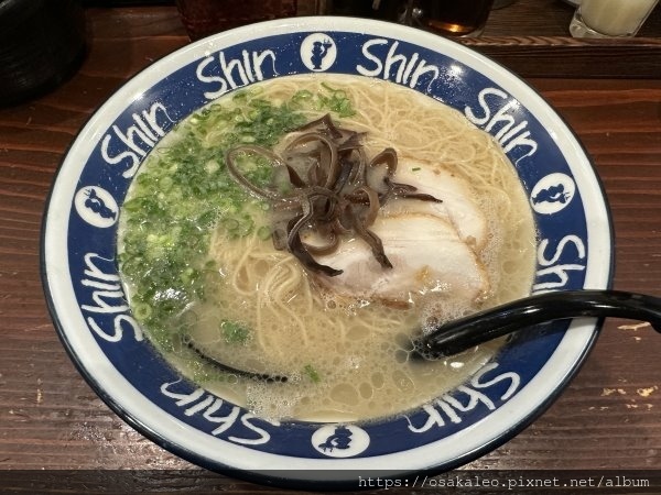 [食記] 福岡 Shinshin拉麵