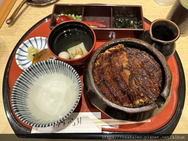[食記] 名古屋 蓬萊軒鰻魚飯