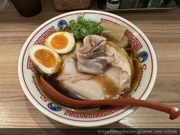 [食記] 東京 ソラノイロ 拉麵