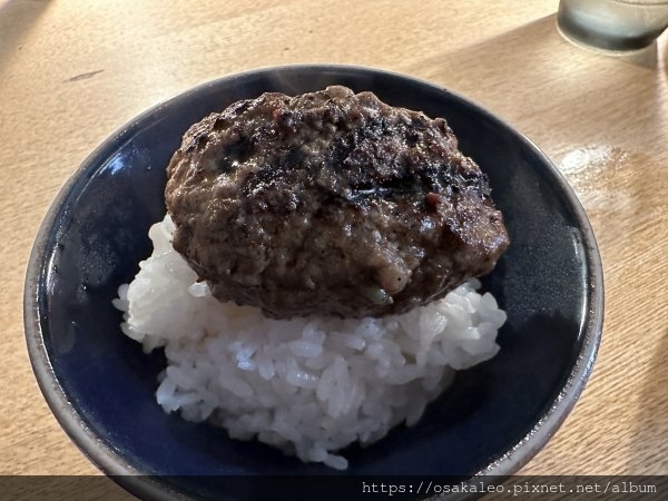 [食記] 東京 挽肉與米