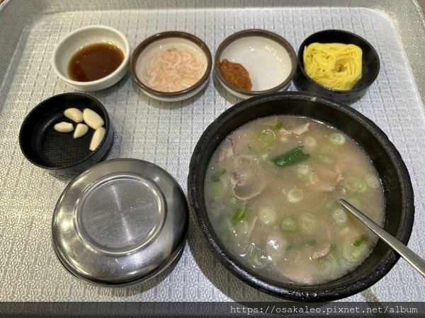 [食記] 釜山 松亭三代豬肉湯飯