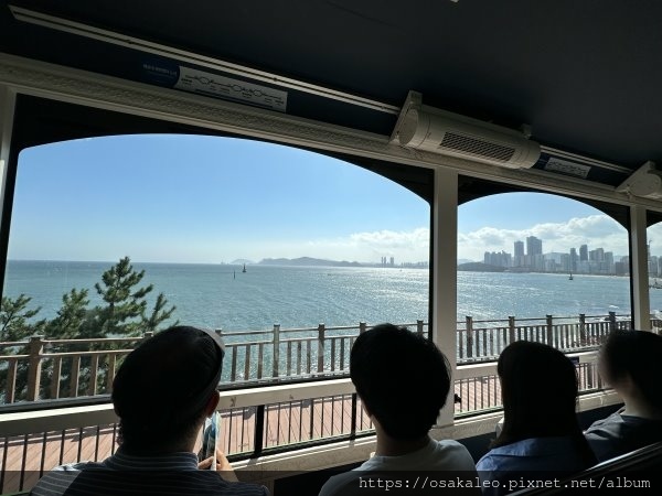 [閒聊] 釜山 海雲台藍線公園海濱列車 