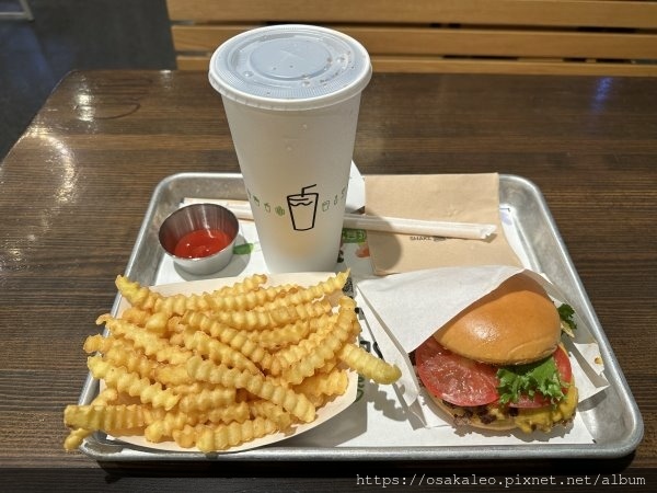 [食記] 釜山 SHAKE SHACK